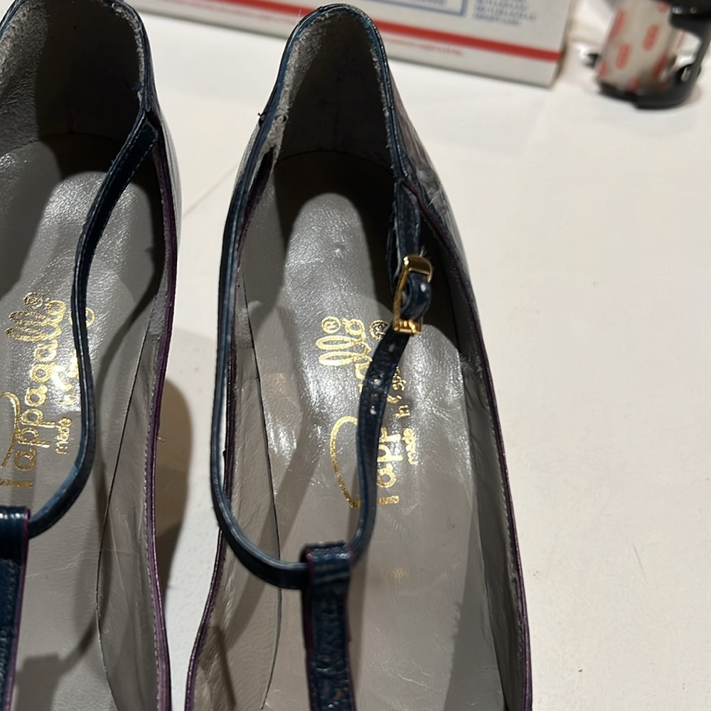 Pappagallo vintage made in Spain women’s size 9 narrow heels - Picture 4 of 14
